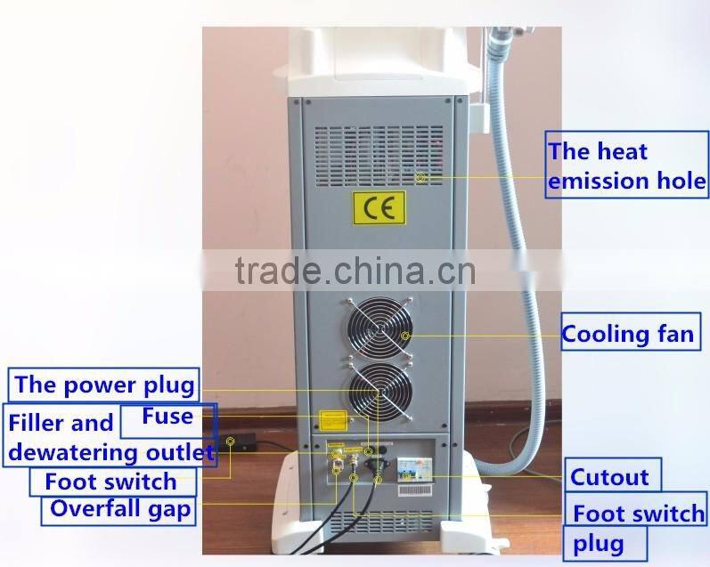 Medical 808nm cavitation weight loss machine Hair Removal Machine