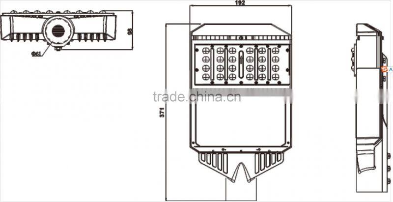 king star led street lighting led high power 30W LED Street Light IP65 street light led