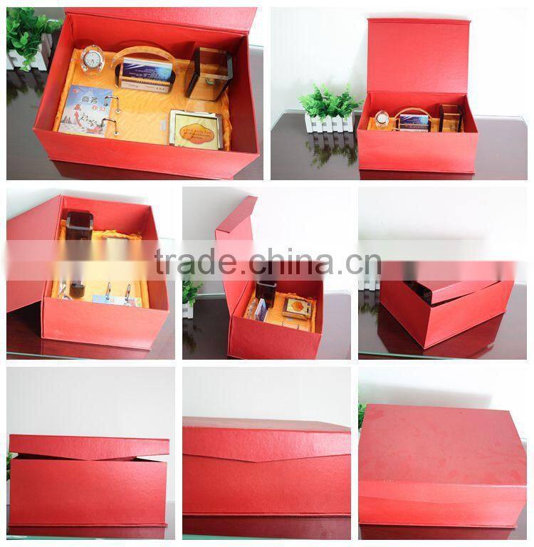 yellow crystal glass name card holder