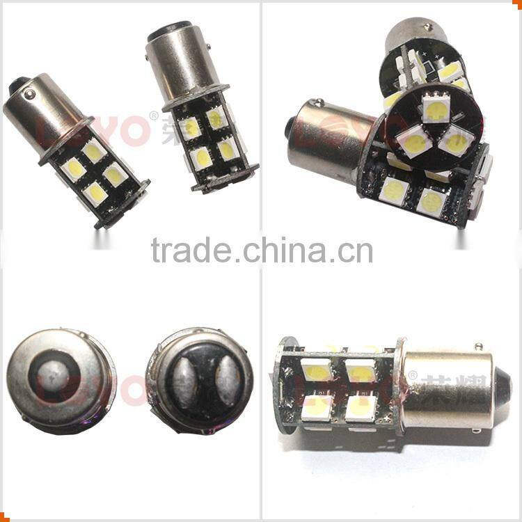 High quality led lamp 1156 base 19PCS 5050 smd car led side