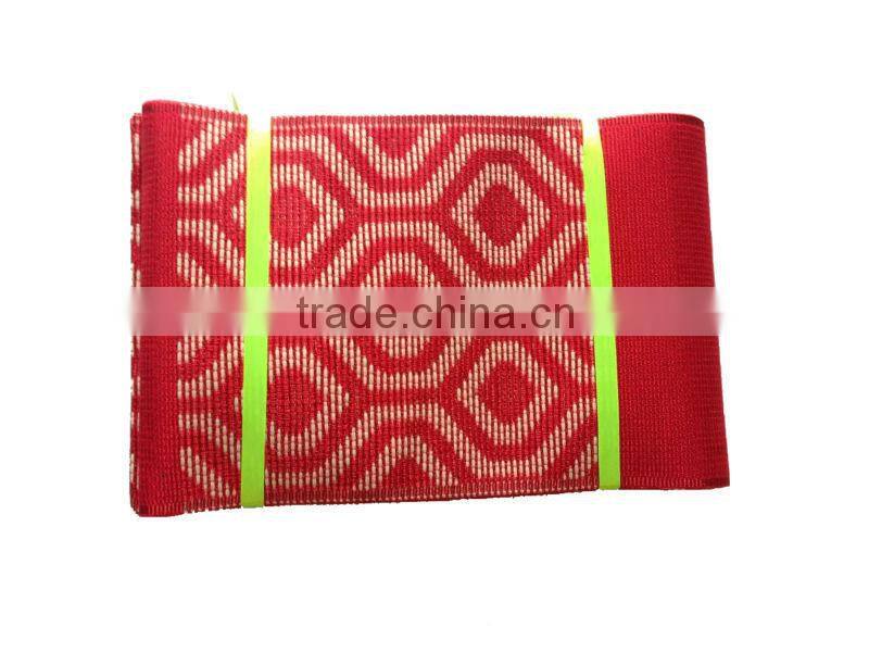 High quality yellow gele aso-oke / nigeria headtie aso oke for lady party / african style aso oke