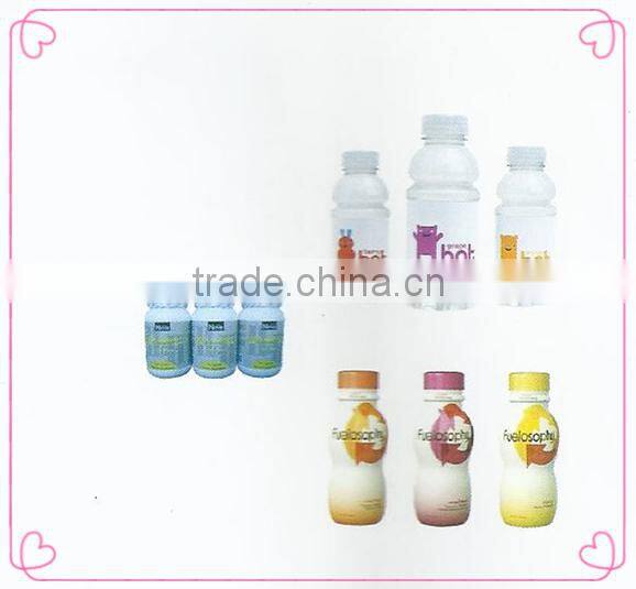 2014 newest 4 nozzles milk yoghourt water filling machine