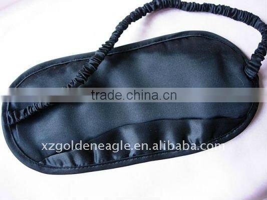 100% Silk Eye Mask with lace