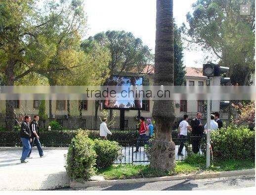 Outdoor waterproof P20 full color advertising rental tricolor led display sign