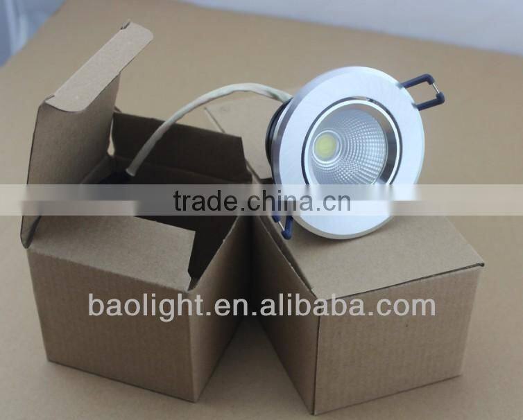 decorative modern ceiling lighting 5w 220v white cob led hotel ceiling lamp