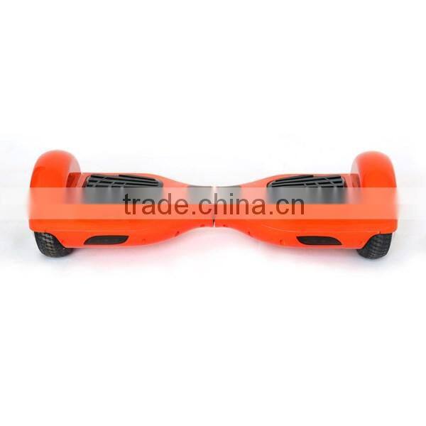 Self balancing electric two wheels scooter