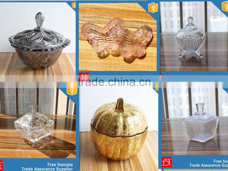 High quality wine bottle candle holder insert