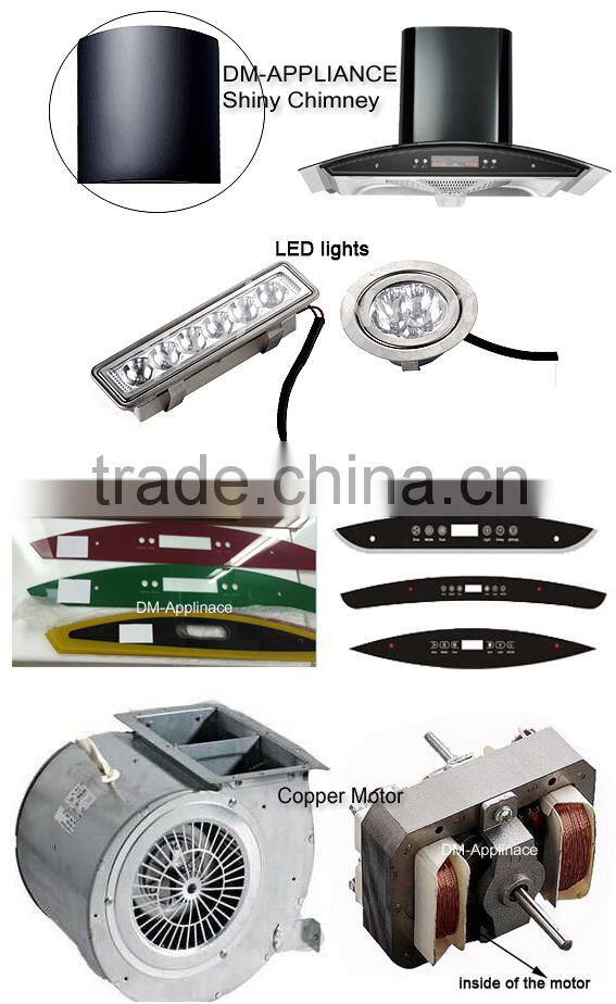 Island Mounted Commercial Exhaust kitchen range hood