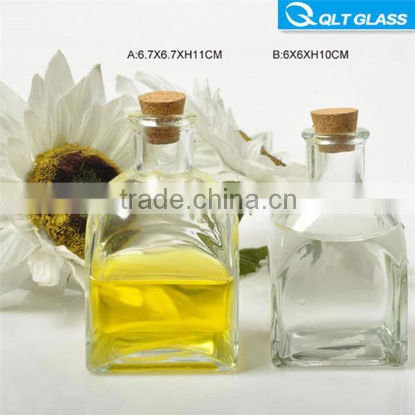 Cosmetic glass bottle perfume glass bottle