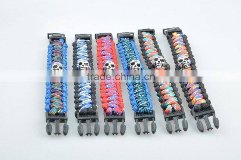 Fashion survivor knot paracord bracelets