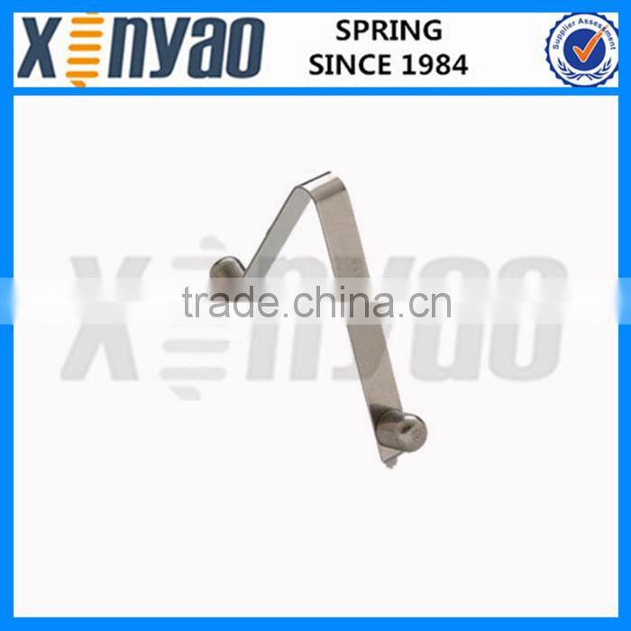 spring clip button for pipe