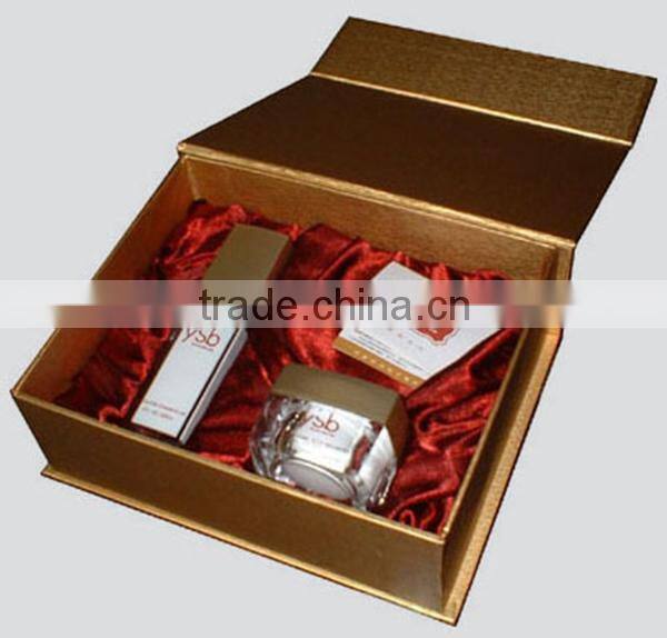 OEM Cosmetic paper box from Guangzhou Taiwor cosmetic box packaging
