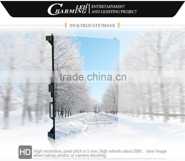 Aluminum alloy indoor ultra thin led display frame for rental