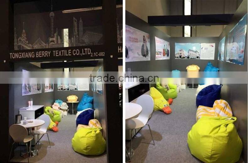 Polyester Bean Bag Sofa Chair for Indoor Use Unfilled bean bag chair