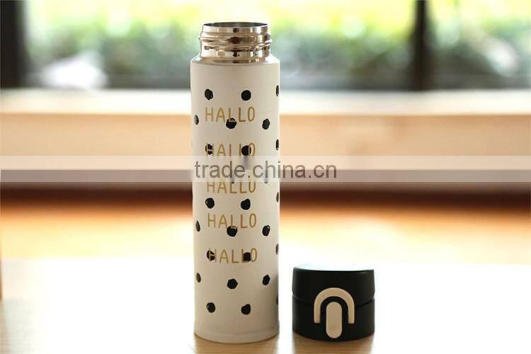stainless steel promotional water bottle lovely bottle
