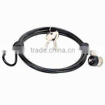 Key Type laptop lock securitycable computer lock
