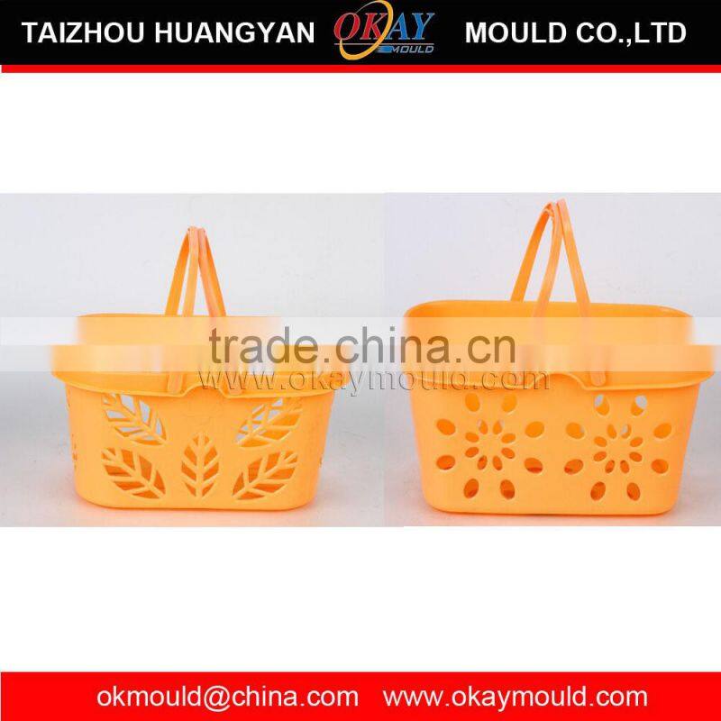 Plastic injection kitchen basket mould