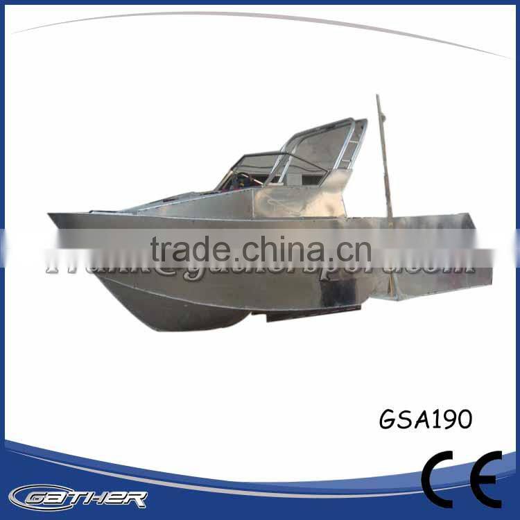 Factory Directly Provide China Alibaba Supplier Crew Aluminum Boat