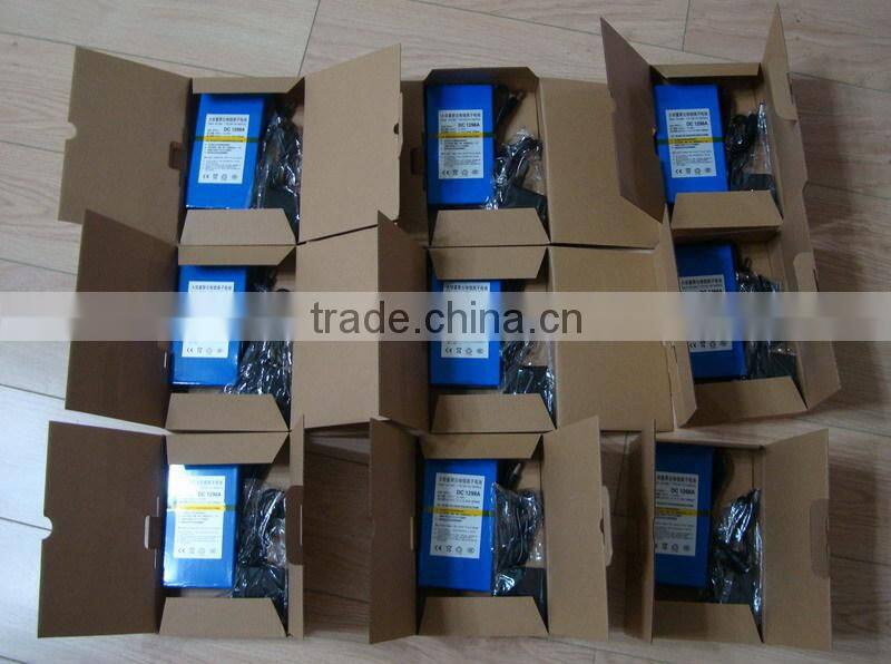 Super Polymer Rechargeable 12V 9800mAh li-ion Battery