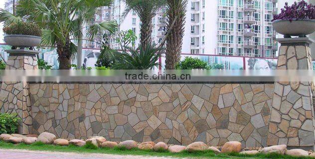 Decorative interlock concrete paving stone