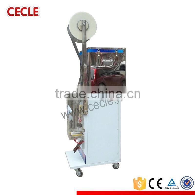 Simple tea bag packaging machine/triangle tea bag packing machine