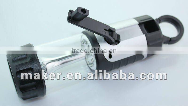 Dynamo Multi function flashlight camp lamp