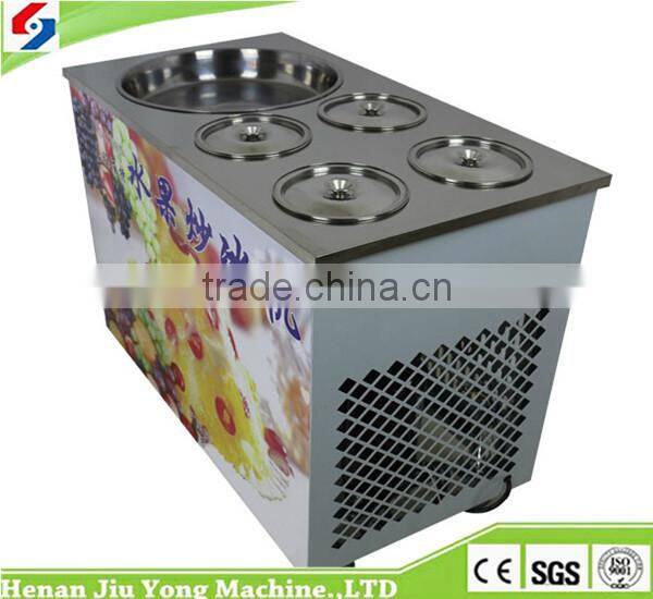 High output commercial fried ice cream machine price