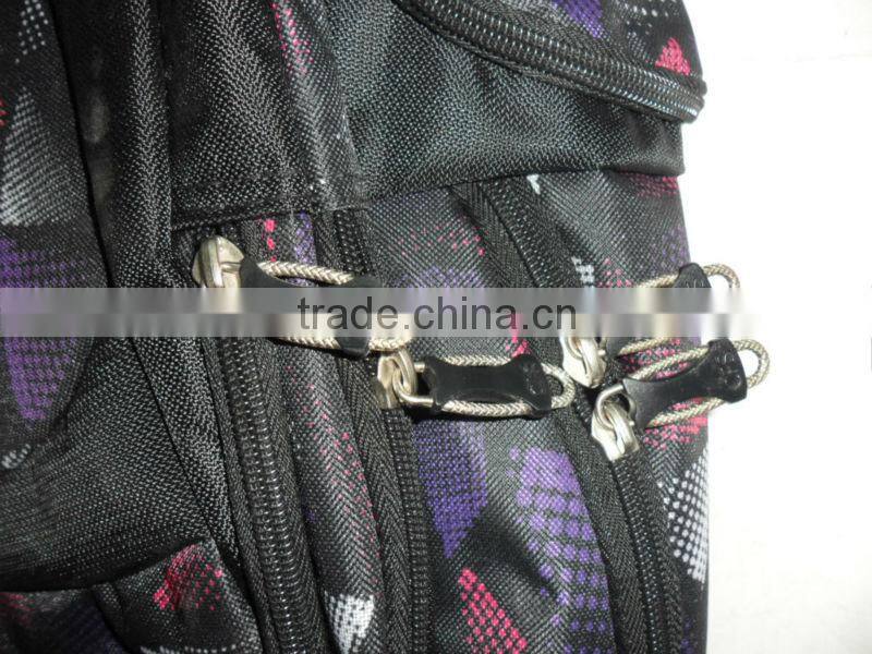 2015 china cheap factory 600D Fashion Backpack School Bag/High Quality School Bag/Promotionschool bags trendy backpack