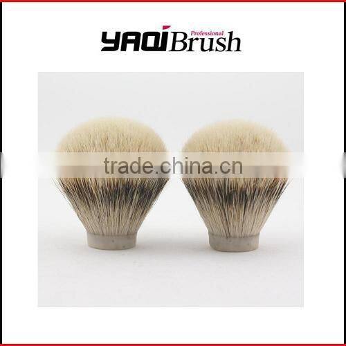 High qulaity silvertip badger hair shaving brush knots