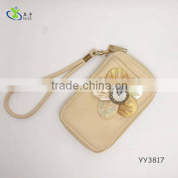 Mini Zip Arround Wristlet