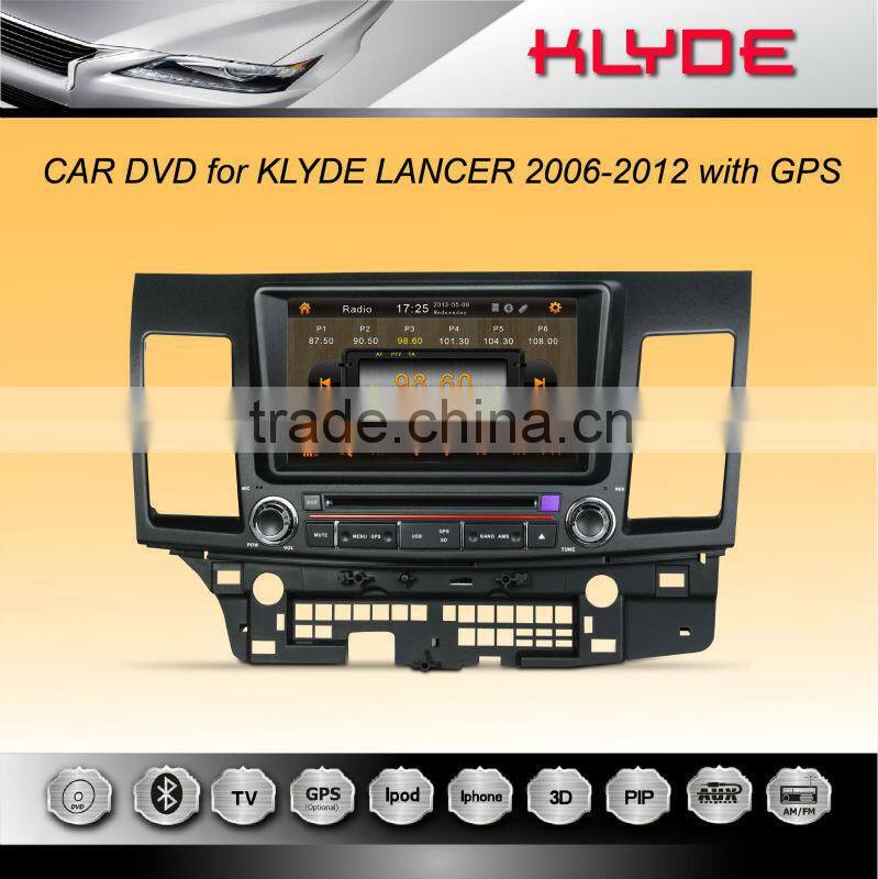 CAR DVD for KLYDE 8062 LANCER 2012 with GPS