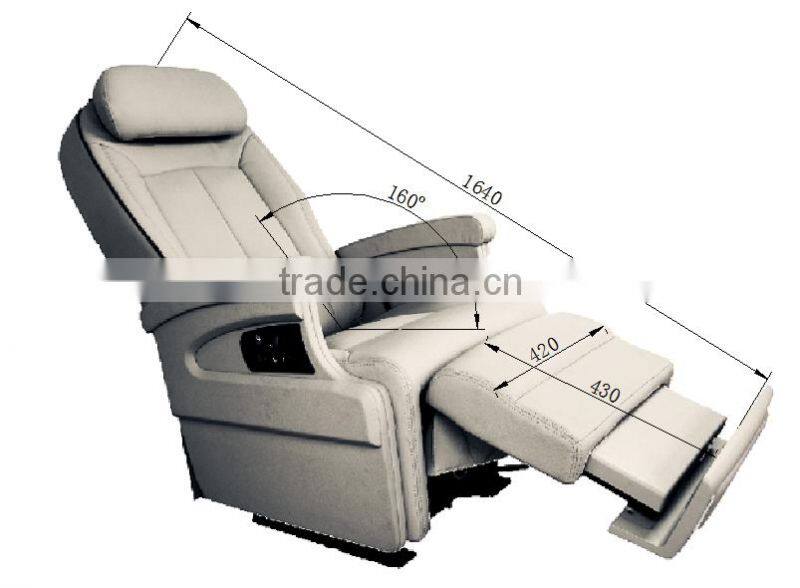 For MPV as Modified seat, customized seat for car modification, Electric auto seat with CCC