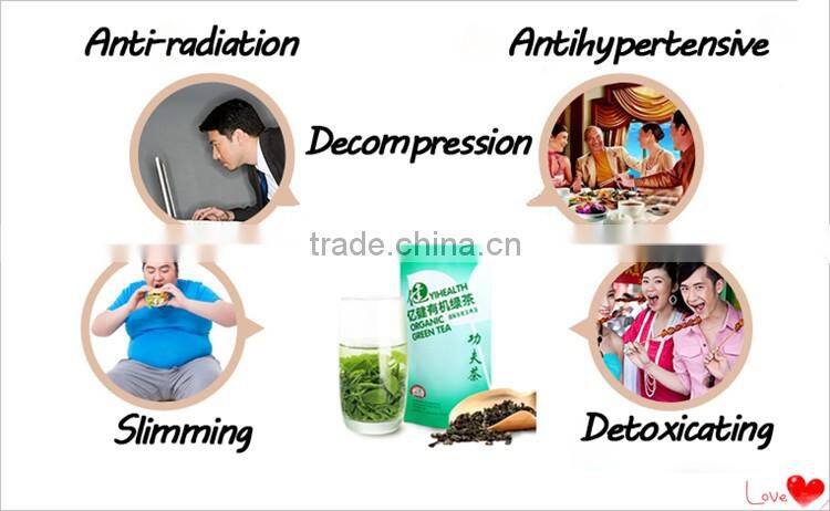 Chines Organic Green Tea as Kungfu Tea