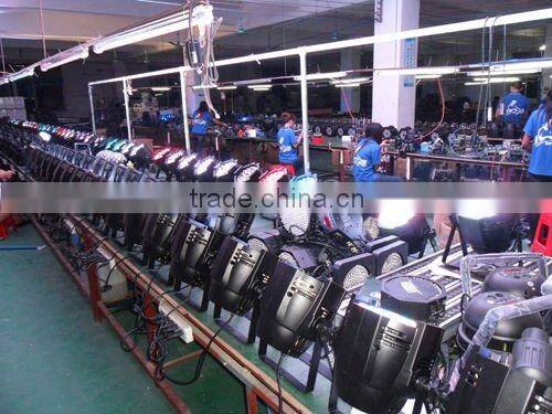 Stage par lights spot lighting indoor wall washer LED PAR 64 can light