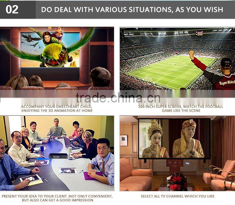 wifi bluetooth lcd projector, led projector for christmas day halloween new year easterday