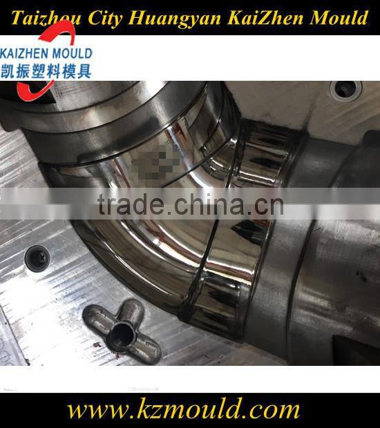 Plastic injection 45 degree elbow PVC pipe fitting mould