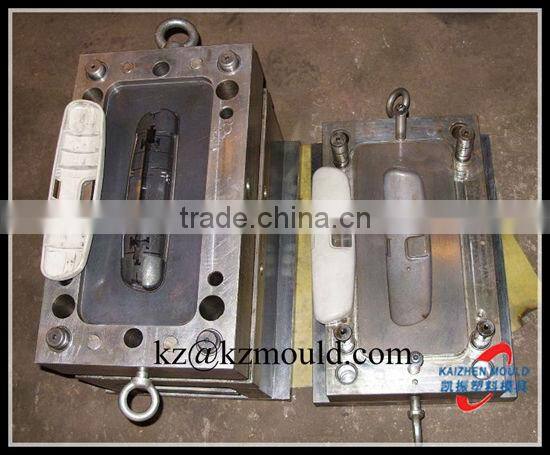 1 cavity plastic components molds