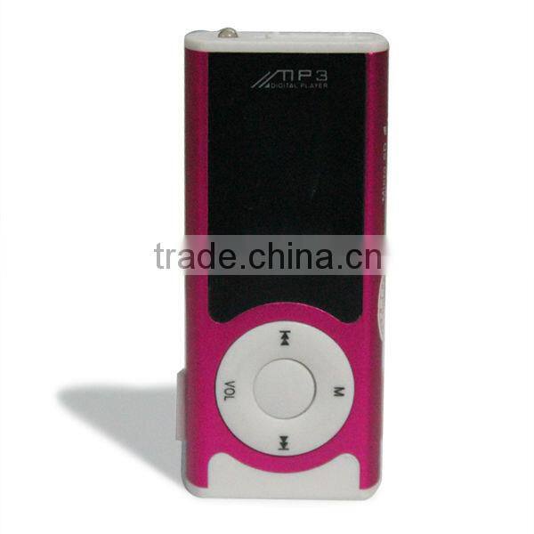 Factory Price video convert mp3 with two-color LCM display