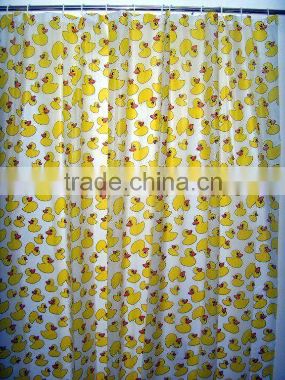 printed dairy cattle shower curtain sell hot in the uk