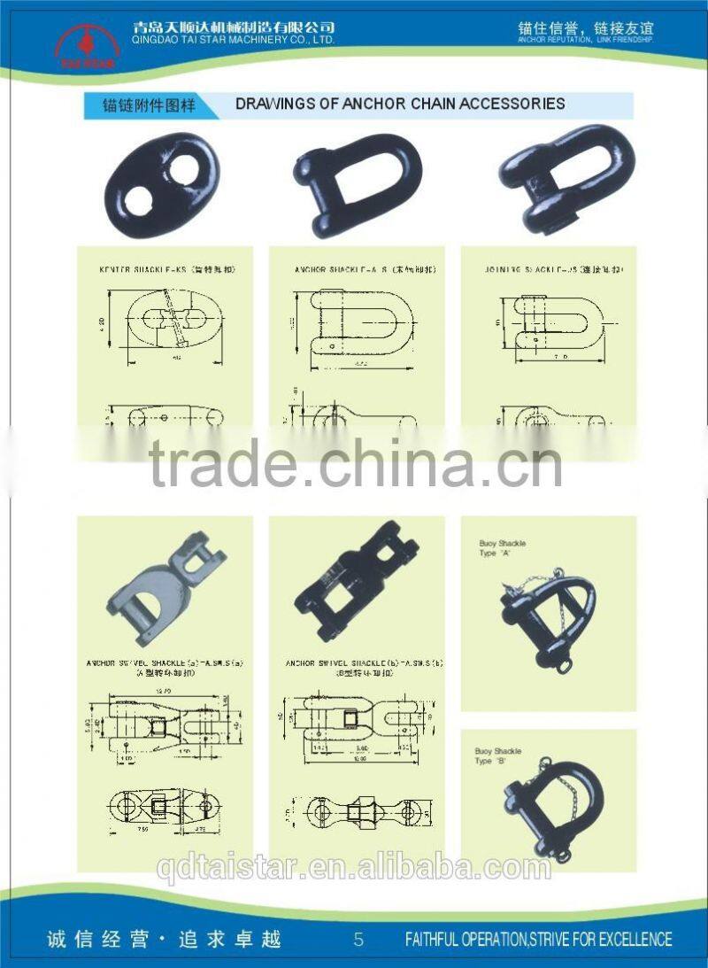 Kenter Joining Shackle