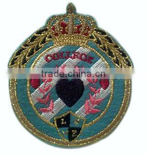 wholesale used clothing colorful woven label