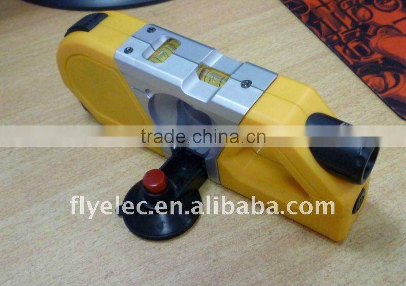 tape measure laser level