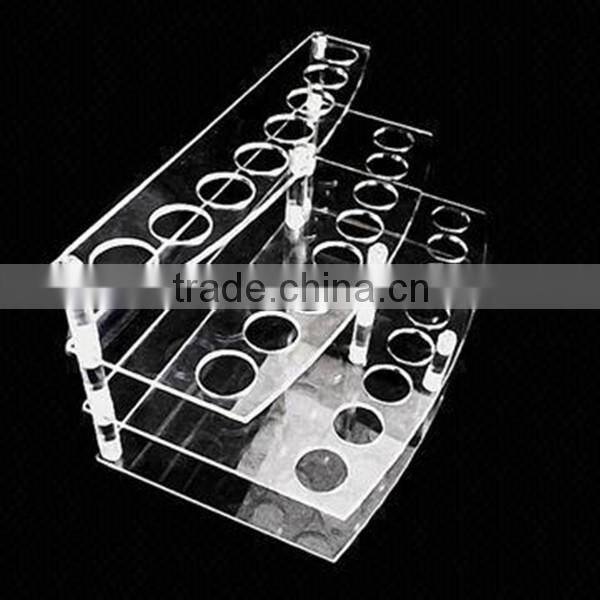5ml to 30ml bottles acrylic e liquid display