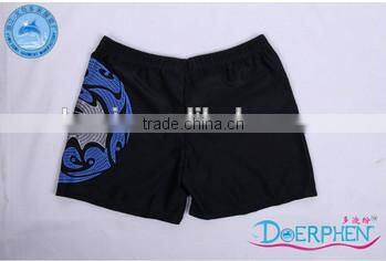 Solid color sexy men beach sport swimming shorts fashion men swimming shorts