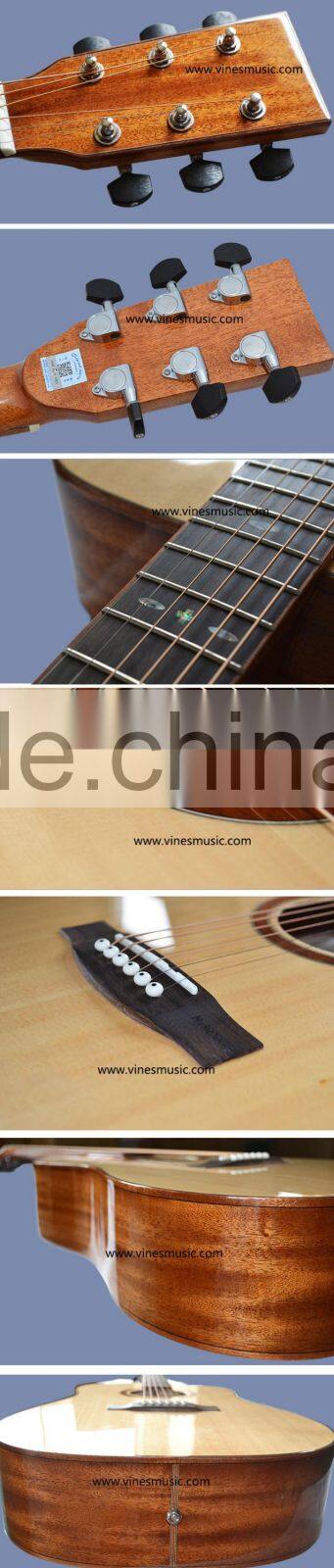 akustik gguitar mahogany back guitar for sales (W-MAS-41D)