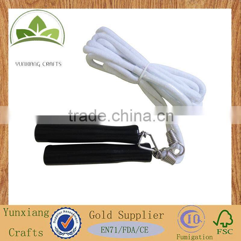 Jump Rope with Wooden Handle , Wooden Handle with Skipping Jump Rope