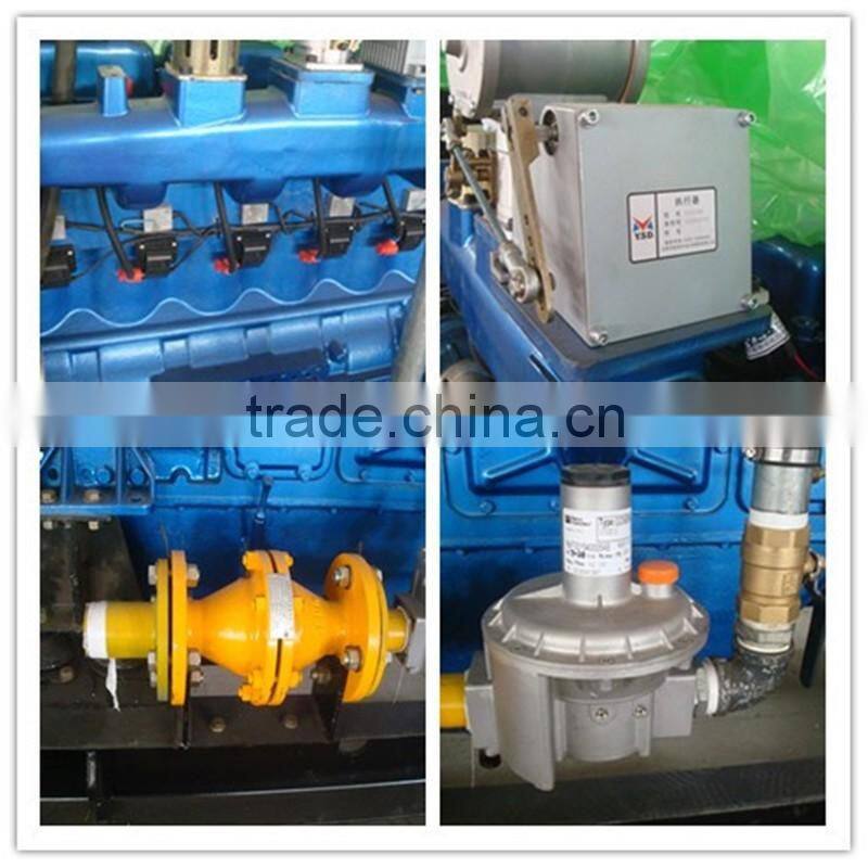 50kw shale gas generator with CHP
