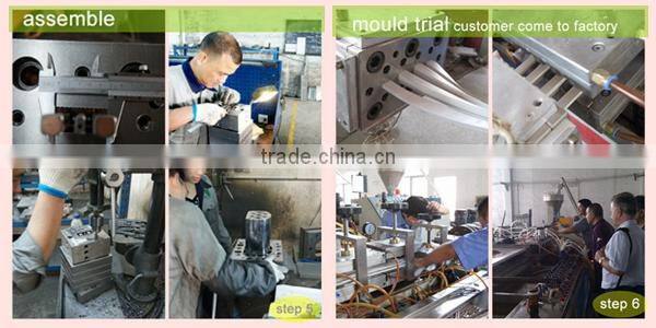 pvc profile tooling vacuum cooling water tank