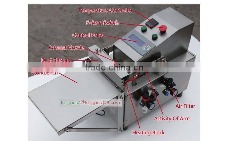 KHP-1 With Gas Filling Mini Small Food Vacuum Packing Machine
