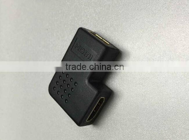 Top quality HDMIA female to female adapter 24k gold plated